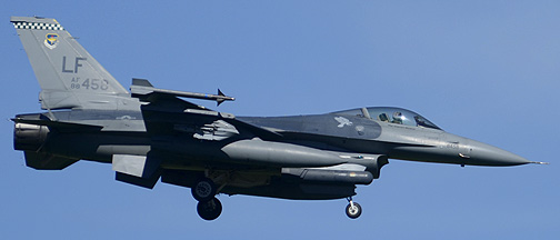 General Dynamics F-16C Block 42C Fighting Falcon 88-0458, March 10, 2014
